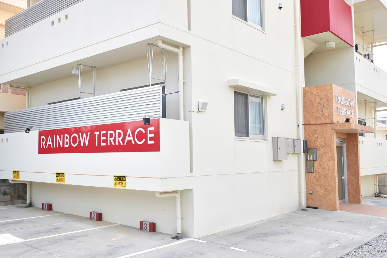 Appartement Rainbow Terrace Ginowan Extérieur photo