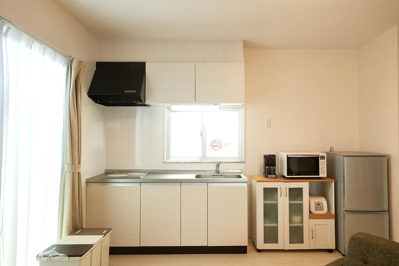 Appartement Rainbow Terrace Ginowan Extérieur photo