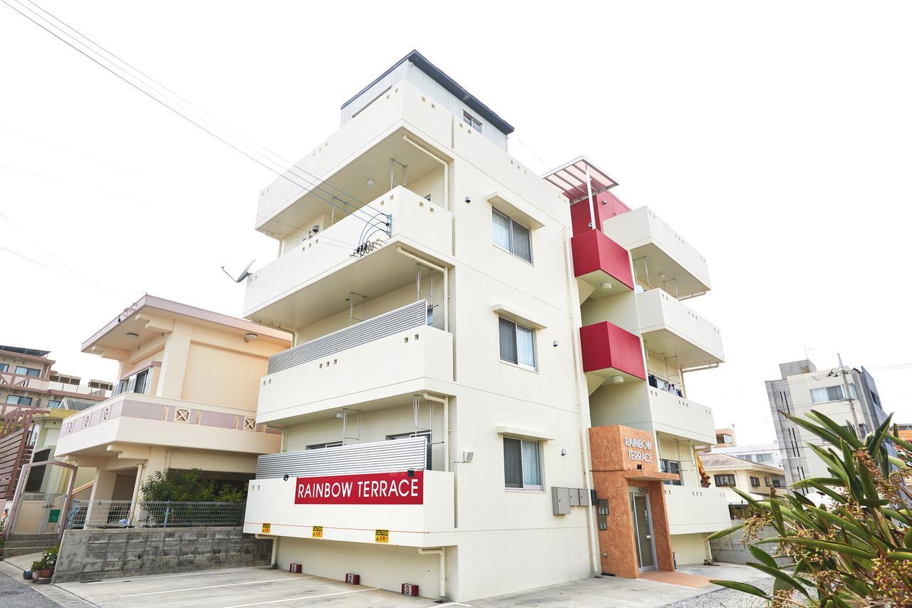 Appartement Rainbow Terrace Ginowan Extérieur photo