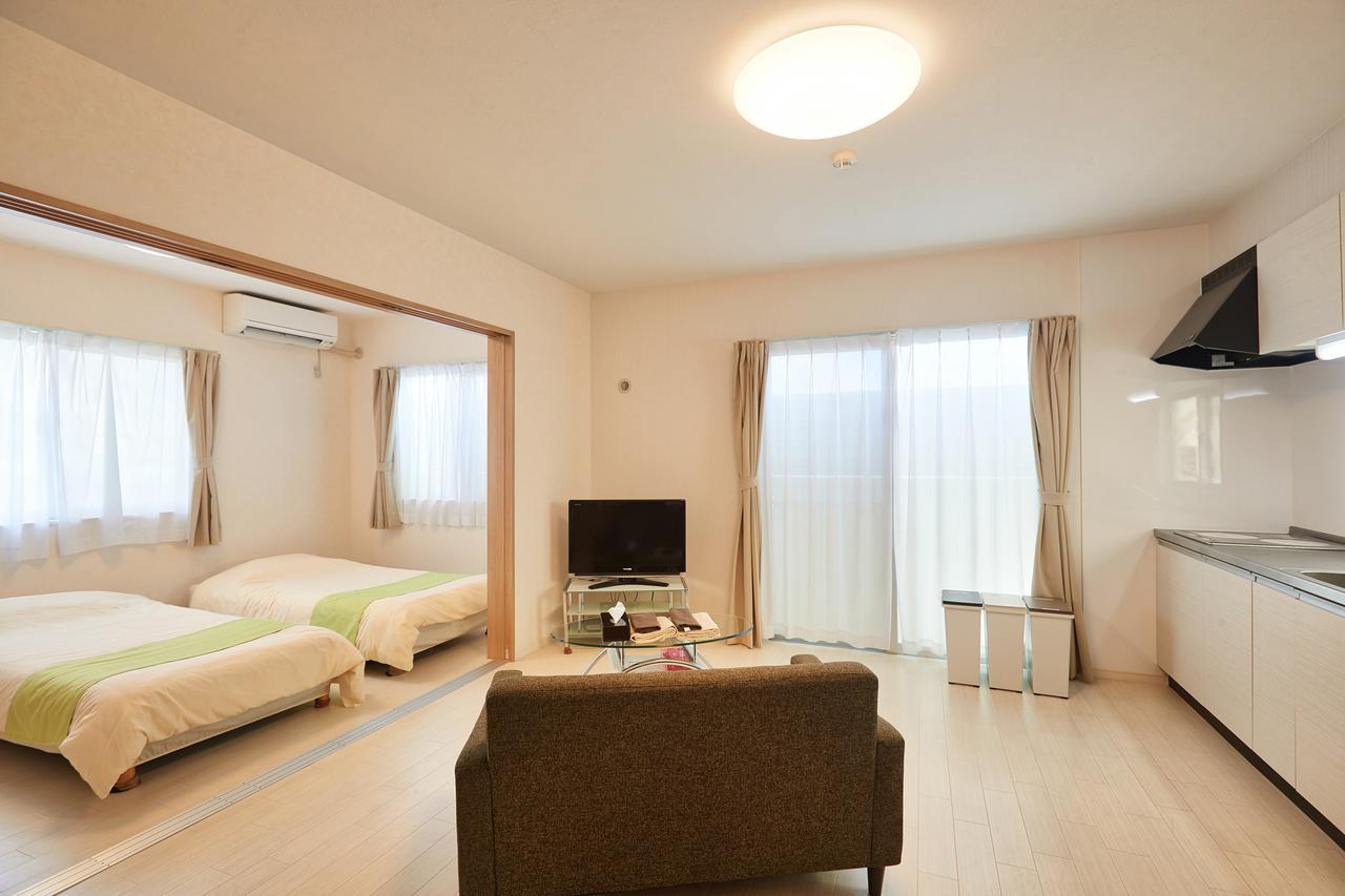 Appartement Rainbow Terrace Ginowan Extérieur photo