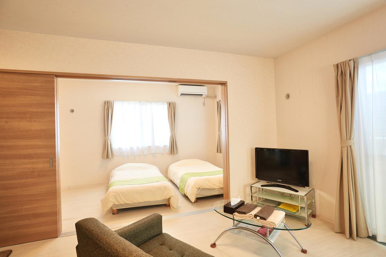 Appartement Rainbow Terrace Ginowan Extérieur photo