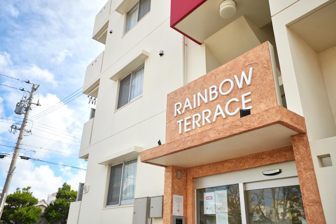 Appartement Rainbow Terrace Ginowan Extérieur photo
