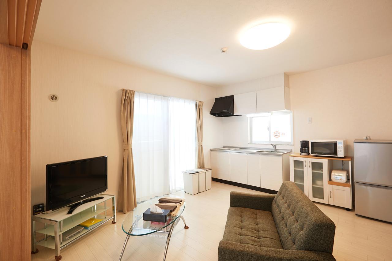 Appartement Rainbow Terrace Ginowan Extérieur photo
