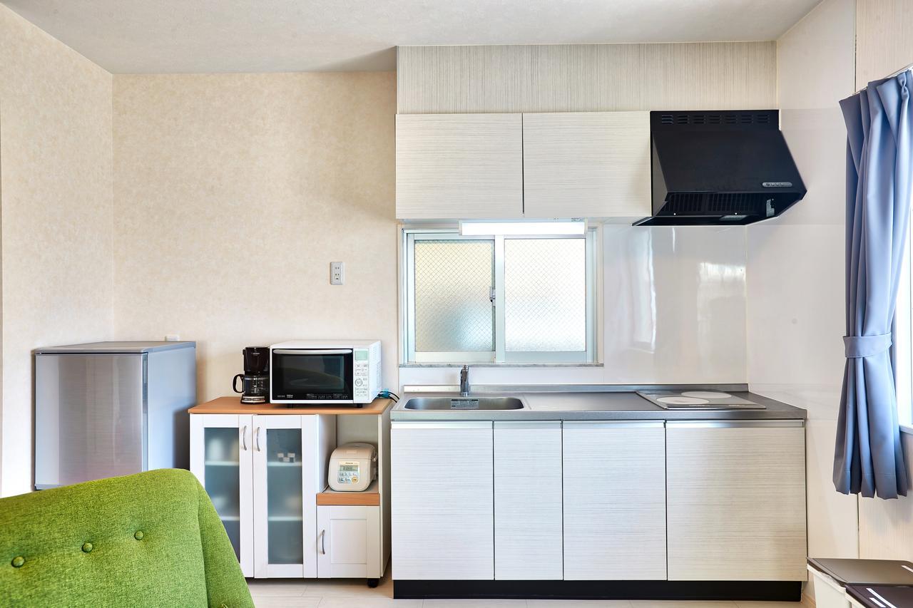 Appartement Rainbow Terrace Ginowan Extérieur photo
