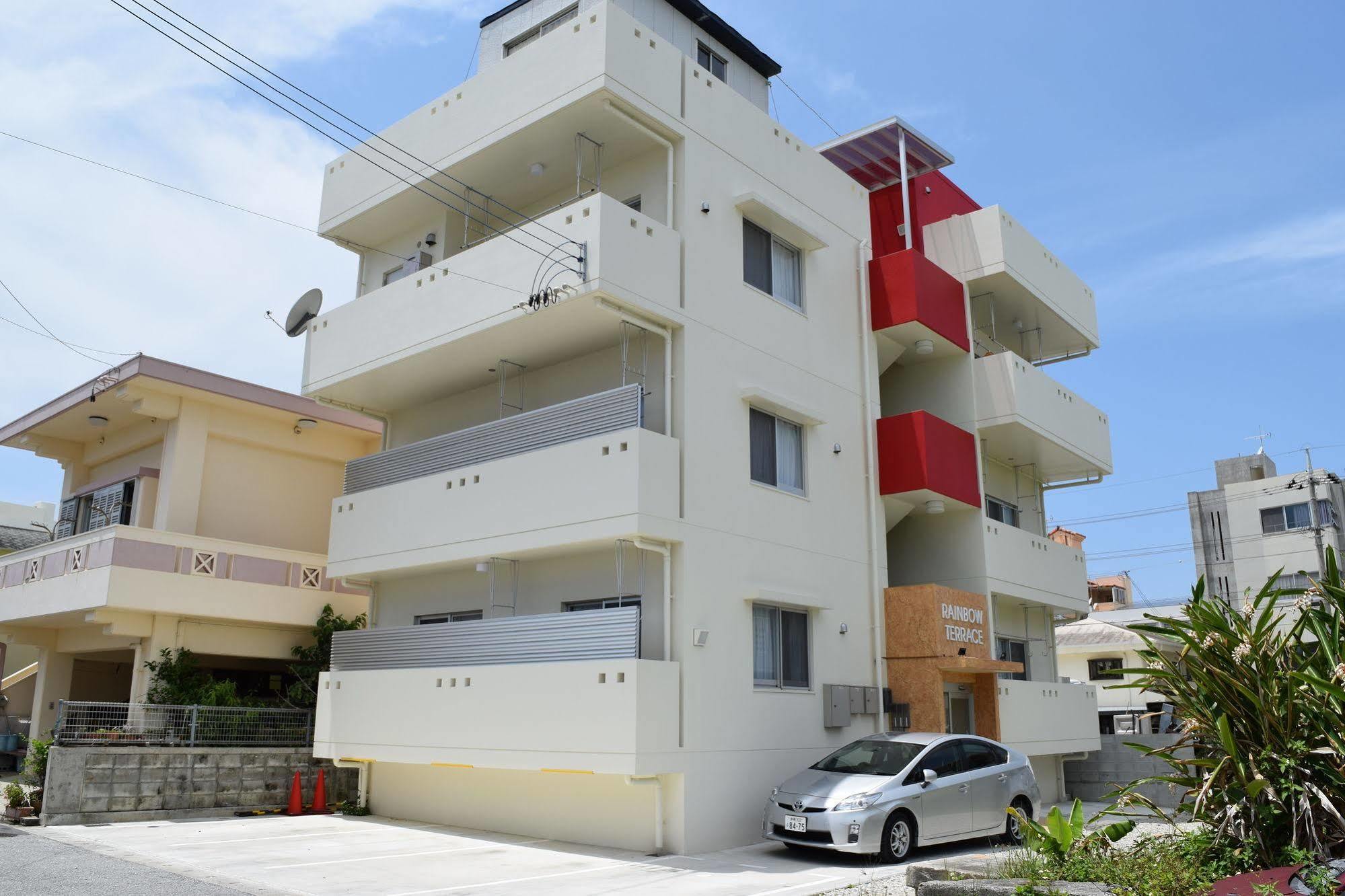 Appartement Rainbow Terrace Ginowan Extérieur photo