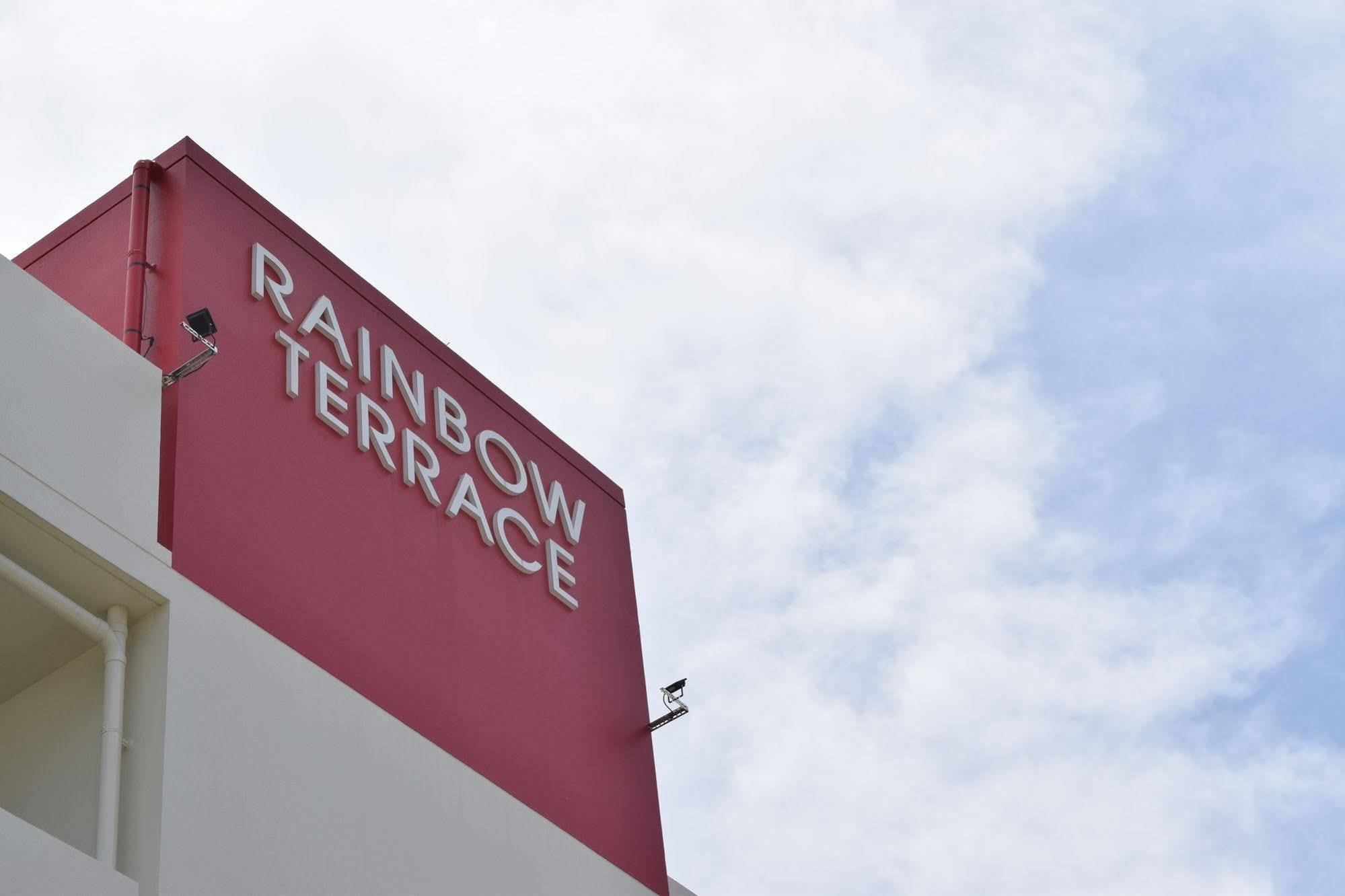 Appartement Rainbow Terrace Ginowan Extérieur photo