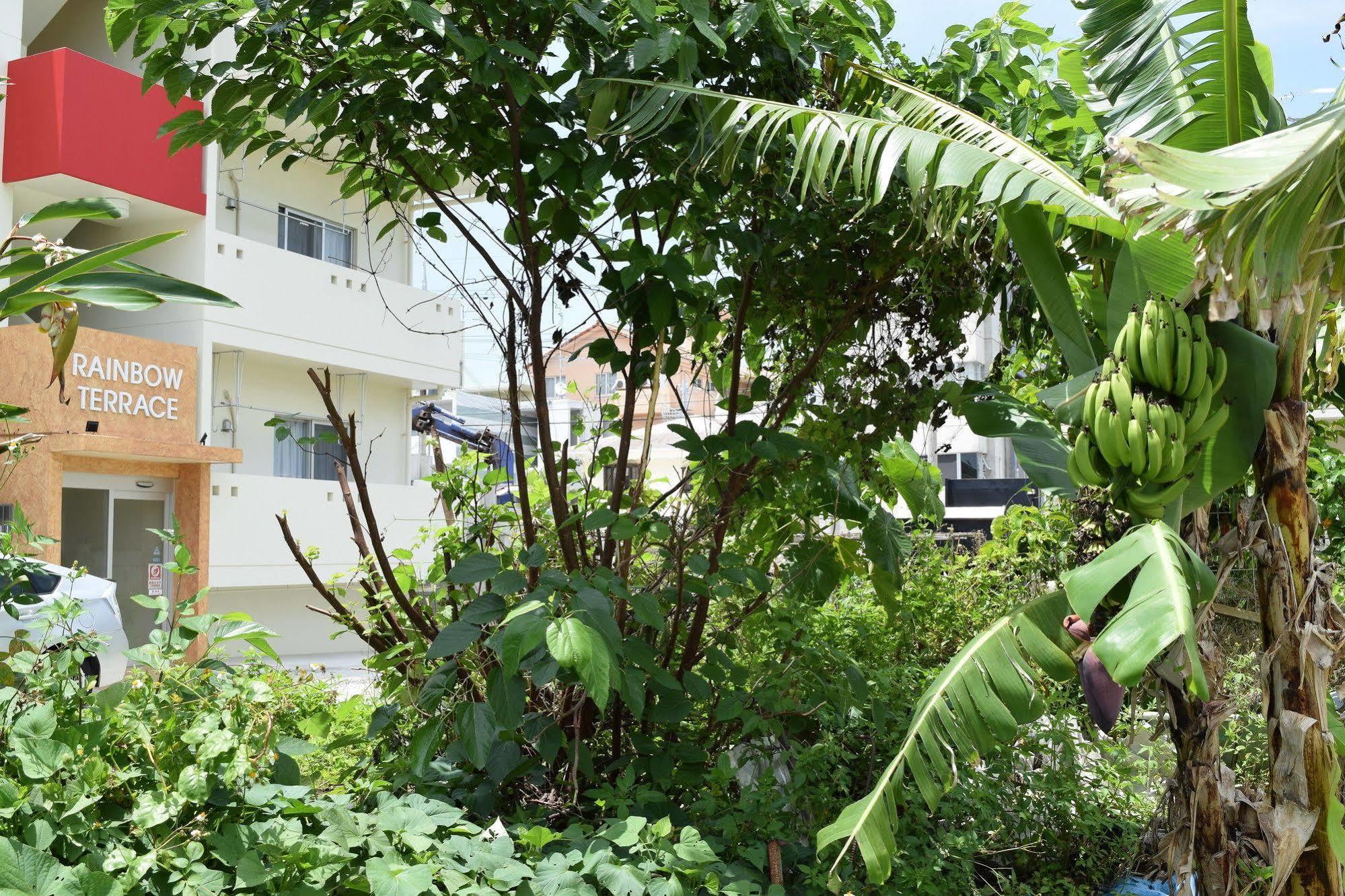 Appartement Rainbow Terrace Ginowan Extérieur photo